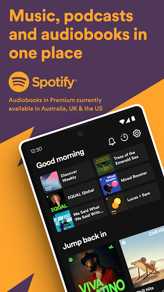 Spotify Premium APK v8.9.38.494 (Premium Unlocked)